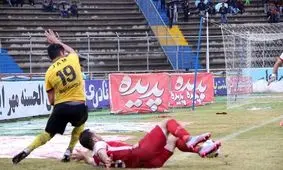 گزارش تصویری دیدار پارس‌جنوبی‌جم - نساجی مازندران