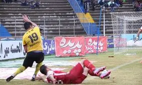 گزارش تصویری دیدار پارس‌جنوبی‌جم - نساجی مازندران