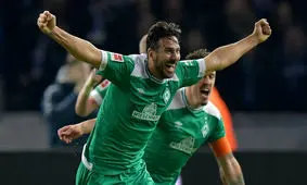 پیزارو مسن‌ترین گلزن تاریخ بوندسلیگا شد