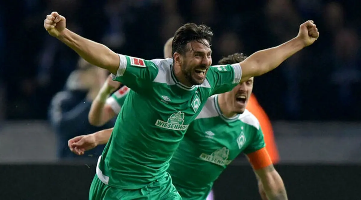 پیزارو مسن‌ترین گلزن تاریخ بوندسلیگا شد