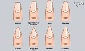 مدل ناخن و رنگ لاک در مورد شخصیت شما چه می‌گوید؟