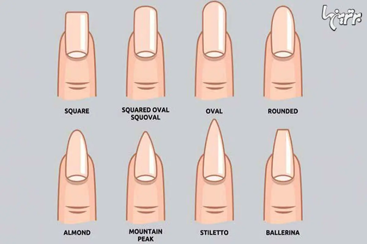 مدل ناخن و رنگ لاک در مورد شخصیت شما چه می‌گوید؟