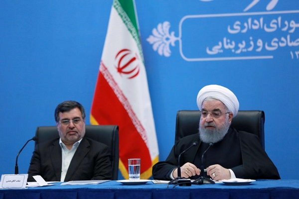 روحانی در شورای اداری هرمزگان: تورم در همین دولت تک رقمی شد/ دولت شبانه روز تلاش می کند