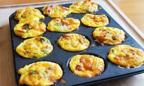 طرز تهیه کاپ کیک لازانیا