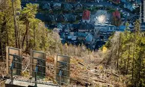 عجیب‌ترین شهر نروژ از دریچه دوربین + عکس