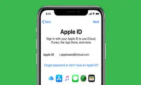 آموزش حذف دائمی اپل آیدی
