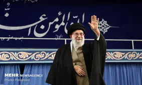 هزاران نفر از مردم آذربایجان شرقی با رهبر انقلاب دیدار می‌کنند