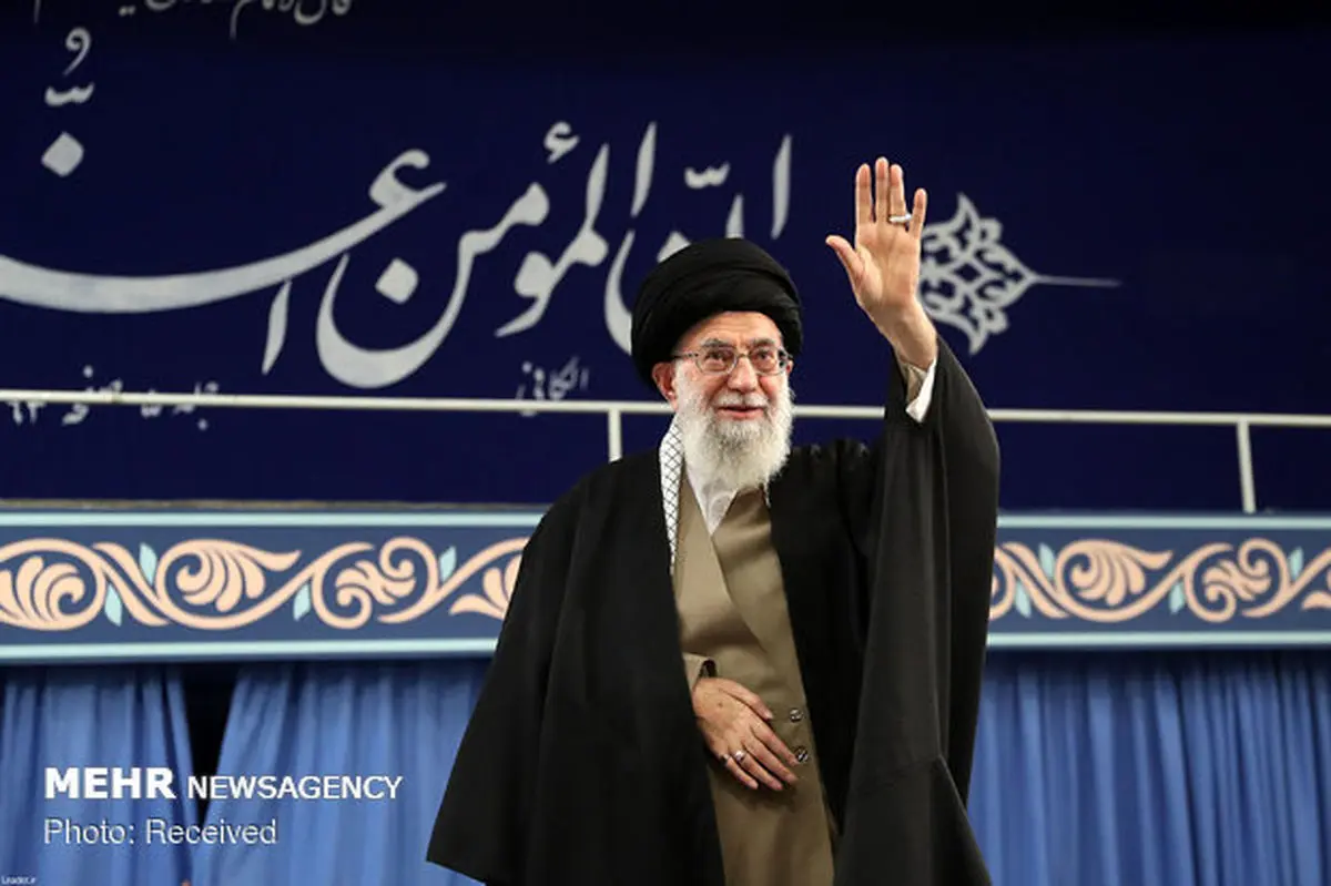 هزاران نفر از مردم آذربایجان شرقی با رهبر انقلاب دیدار می‌کنند