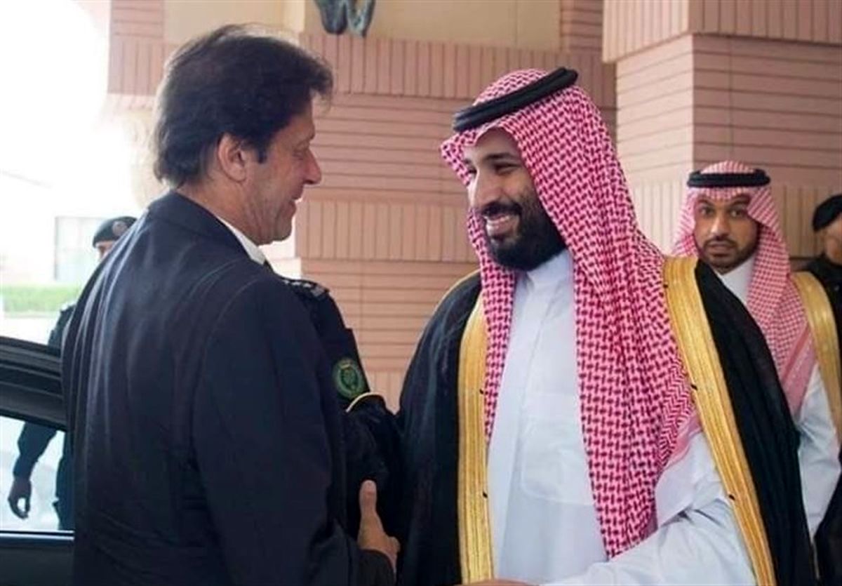 عربستان سعودی قرارداد نفتی با پاکستان امضا می‌کند