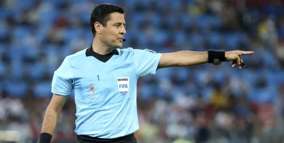 واکنش فغانی به قضاوت نکردنش در بازی پرسپولیس و پدیده شهرخودرو