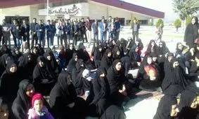 بزرگداشت جان باختگان حادثه سقوط هواپیما در یاسوج