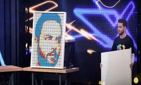 اتفاقی عجیب در برنامه زنده که مجری را شوکه کرد+ویدئو