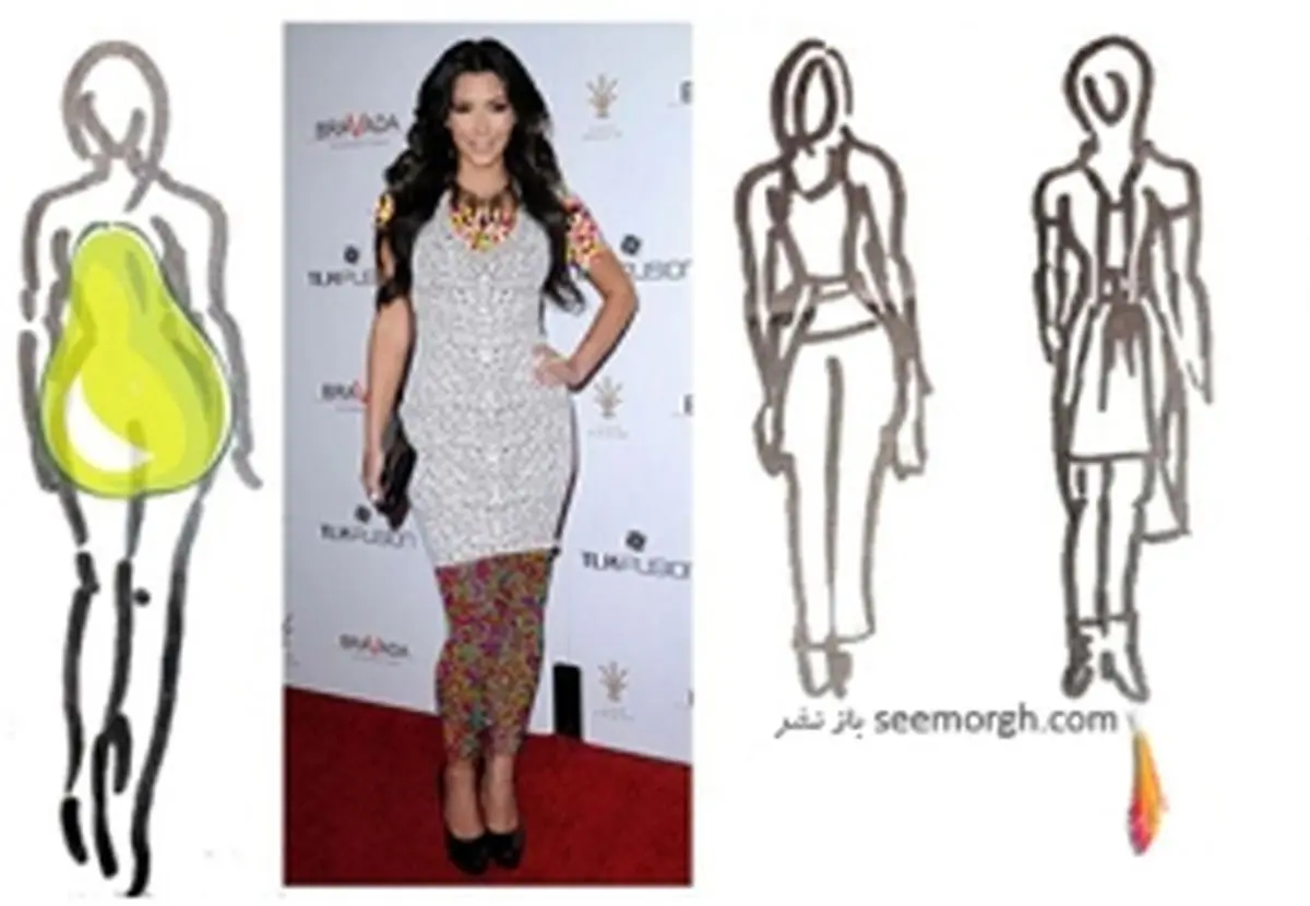 اگر اندام گلابی شکل دارید این غذاها را بخورید!!