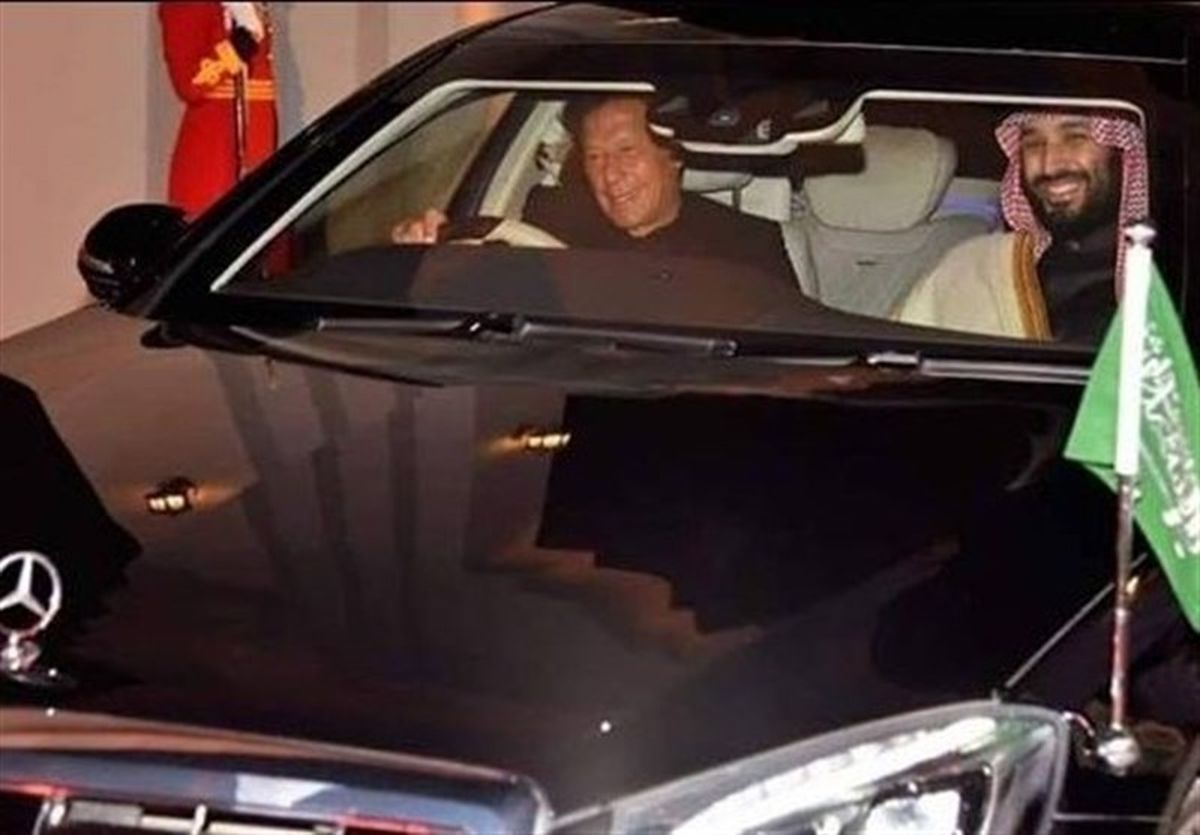 سفر بن سلمان به پاکستان؛ از رانندگی عمران خان تا سرمایهگذاری ۲۰ میلیارد دلاری