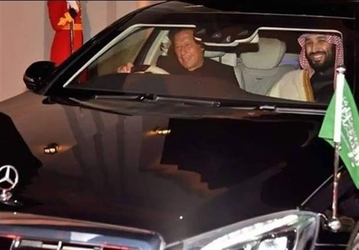 سفر بن سلمان به پاکستان؛ از رانندگی عمران خان تا سرمایه‌گذاری ۲۰ میلیارد دلاری