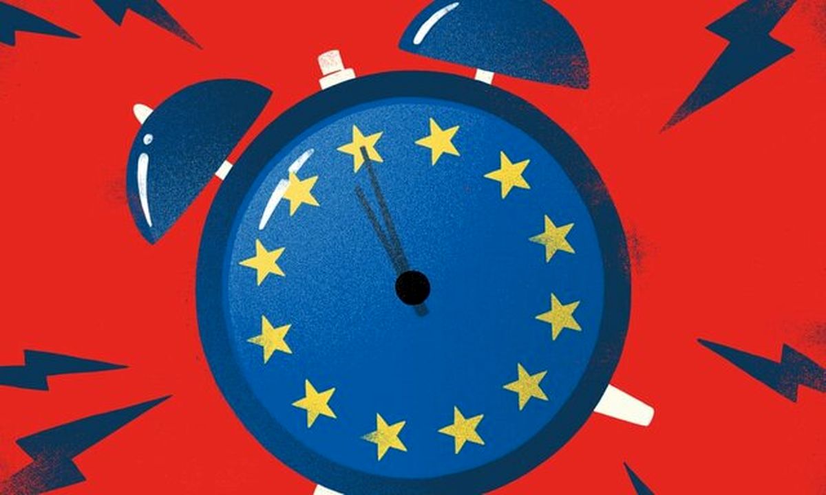 اتحادیه اروپا امروز همچون شوروی ۱۹۹۱ است؛ در لبه سقوط