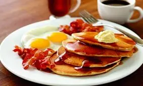 با خوردن این نوع صبحانه دیگر چاق نمی شوید!!