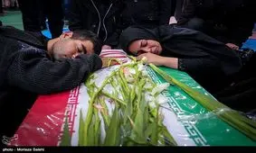 آئین بزرگداشت یاد شهدای حمله تروریستی زاهدان در رامشیر برگزار شد