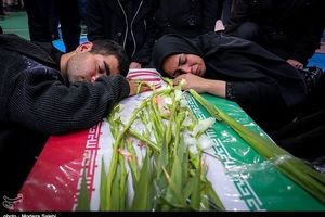 آئین بزرگداشت یاد شهدای حمله تروریستی زاهدان در رامشیر برگزار شد