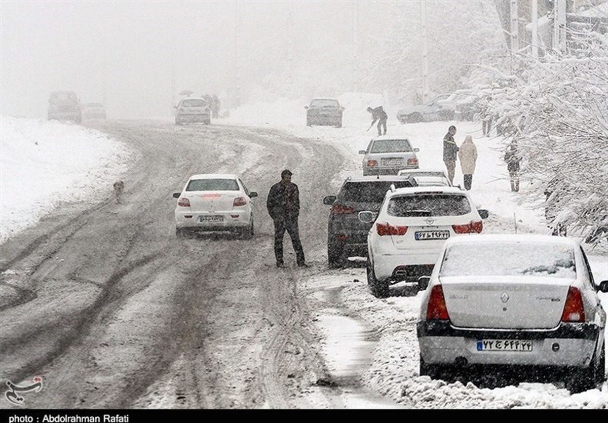 "برف و کولاک" فردا ارتفاعات تهران و ۸ استان کشور را فرا می‌گیرد