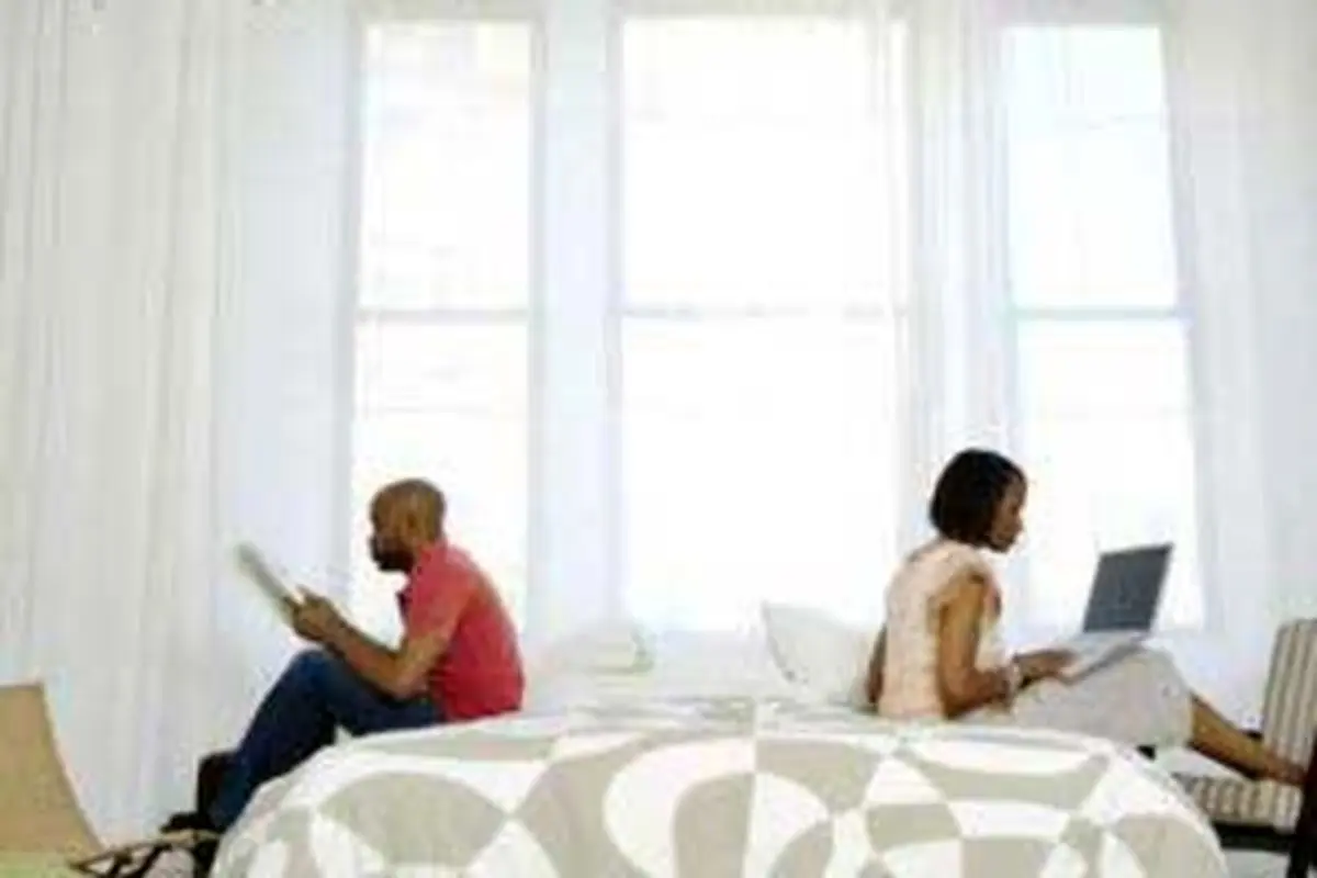 تست روانشناسی : در تست طلاق شرکت کنید