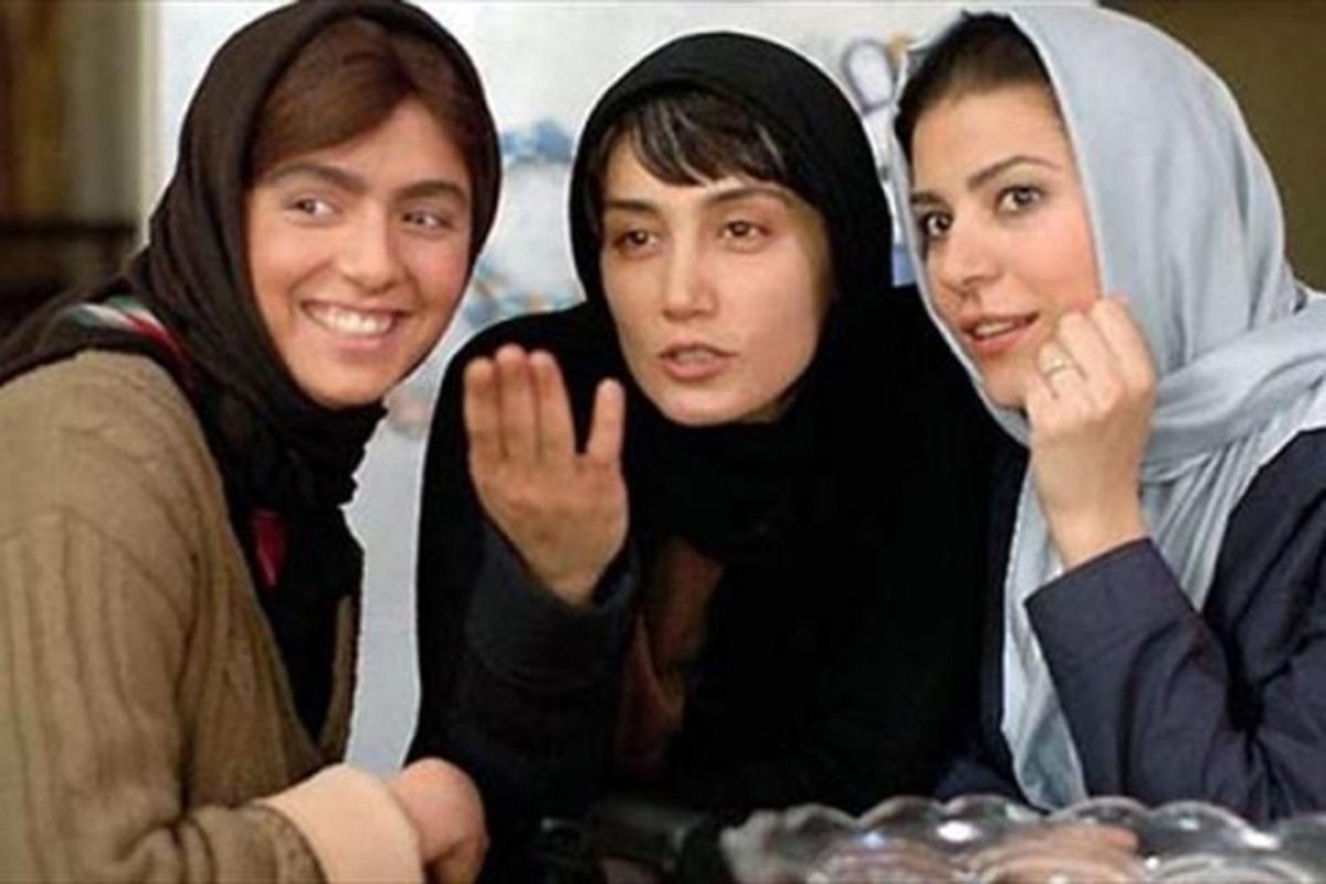 سلفی نامناسب بازیگر زن و مرد ایرانی با پوششی جلف و حالتی نامتعارف +عکس