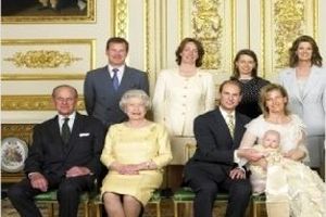 ازدواج همجنسگرایانه عضو خاندان سلطنتی (عکس)