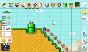 تریلر رونمایی Super Mario Maker 2