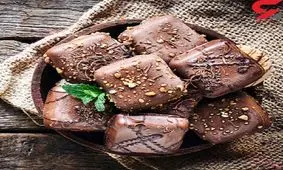 طرز تهیه شکلات مغزدار خانگی