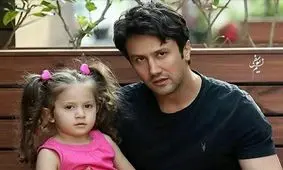 بازی شاهرخ استخری با دخترش «نبات»