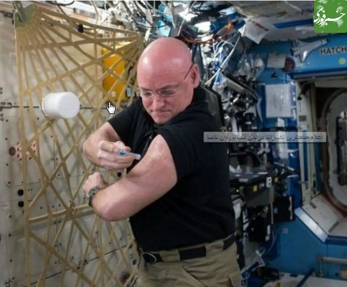 اعلام جدیدترین تغییرات در بدن فضانوردان ناسا