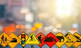 دستگیری ۲ سارق علائم راهنمایی و رانندگی در بدره