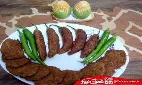 دستور تهیه کباب فلفلی