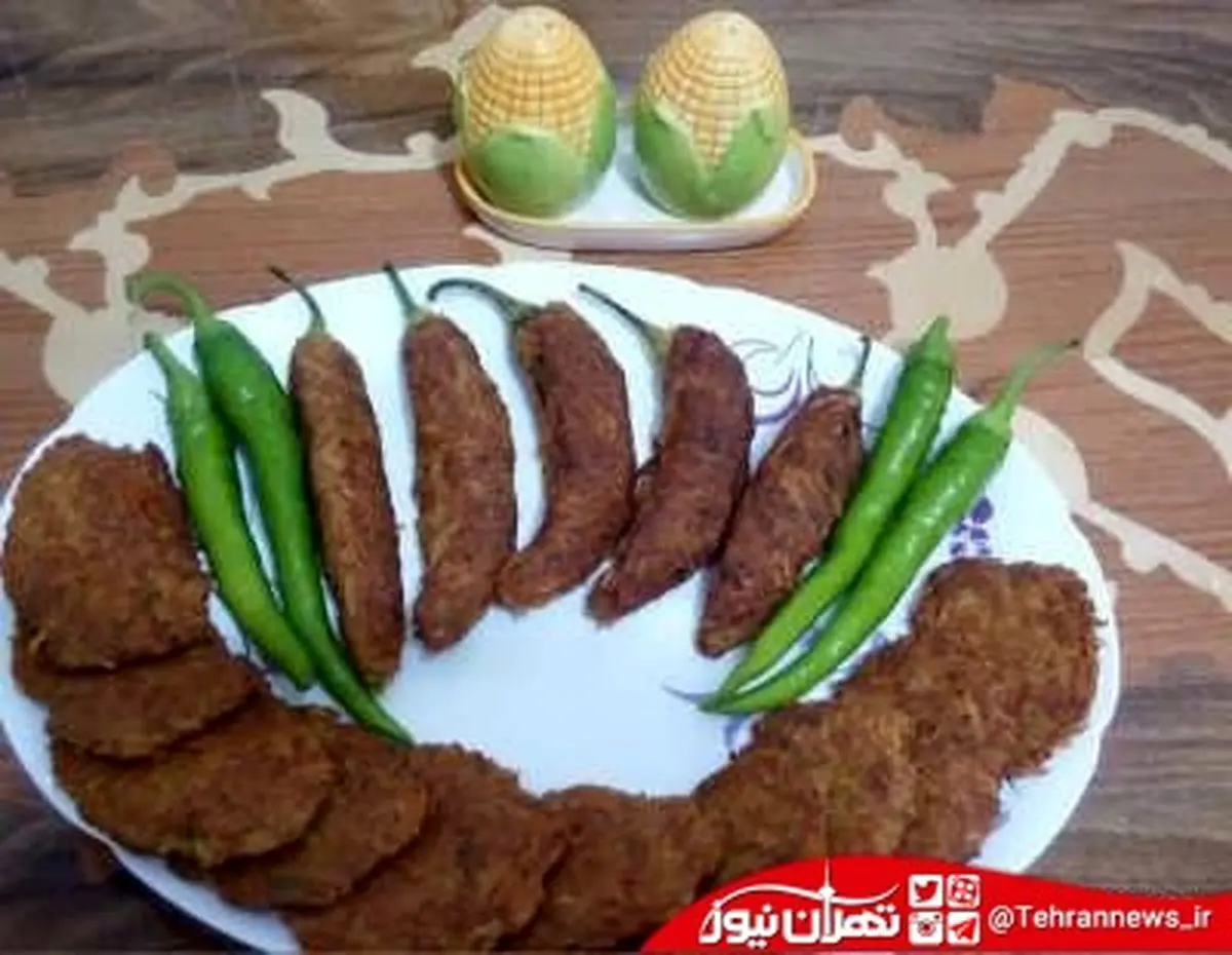 دستور تهیه کباب فلفلی