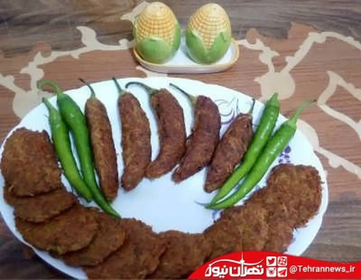 دستور تهیه کباب فلفلی