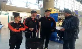 گزارش تصویری اختصاصی اعزام تیم سایپا به قطر