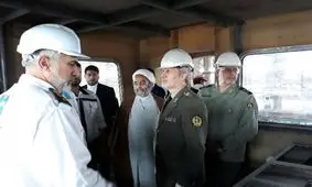 توسعه و تجهیز ناوگان دریایی نیروهای مسلح با قدرت پیگیری خواهد شد