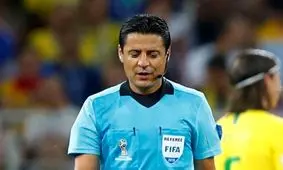 فغانی داور بازی پرسپولیس و پدیده شد