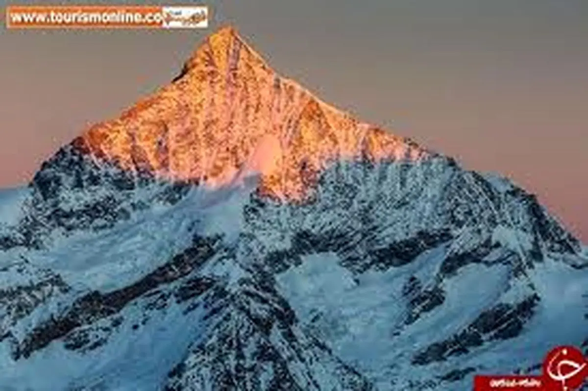 باشکوه‌ترین رشته کوه جهان را ببینید + تصاویر