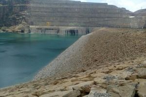 افزایش ۶۴ درصدی حجم آب سد کوثر در کهگیلویه وبویراحمد