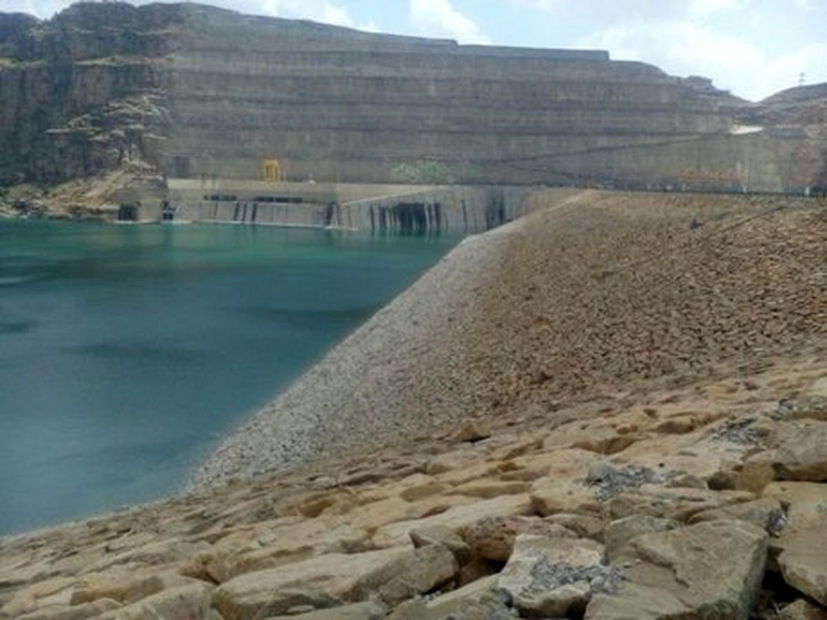 افزایش ۶۴ درصدی حجم آب سد کوثر در کهگیلویه وبویراحمد