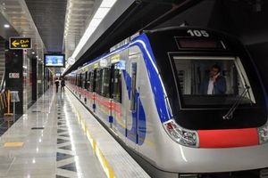 5 واگن جدید ناوگان خط 2 قطار شهری وارد مشهد شد