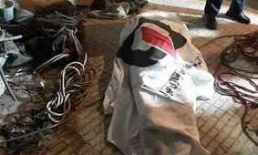 سقوط مرگبار زن مسن در چاه ۱۵ متری + تصاویر