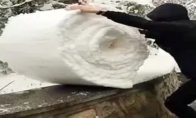 این شما و این هم رولت برف!