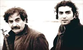 تبریک زادروز شهرام ناظری به سبک فرزندش+عکس