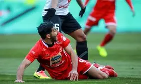 درگیری میان بازیکنان پدیده شهرخودرو و پرسپولیس تهران