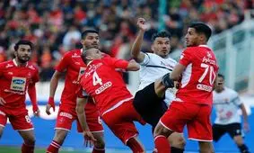 تساوی پرسپولیس و پدیده در نیمه نخست