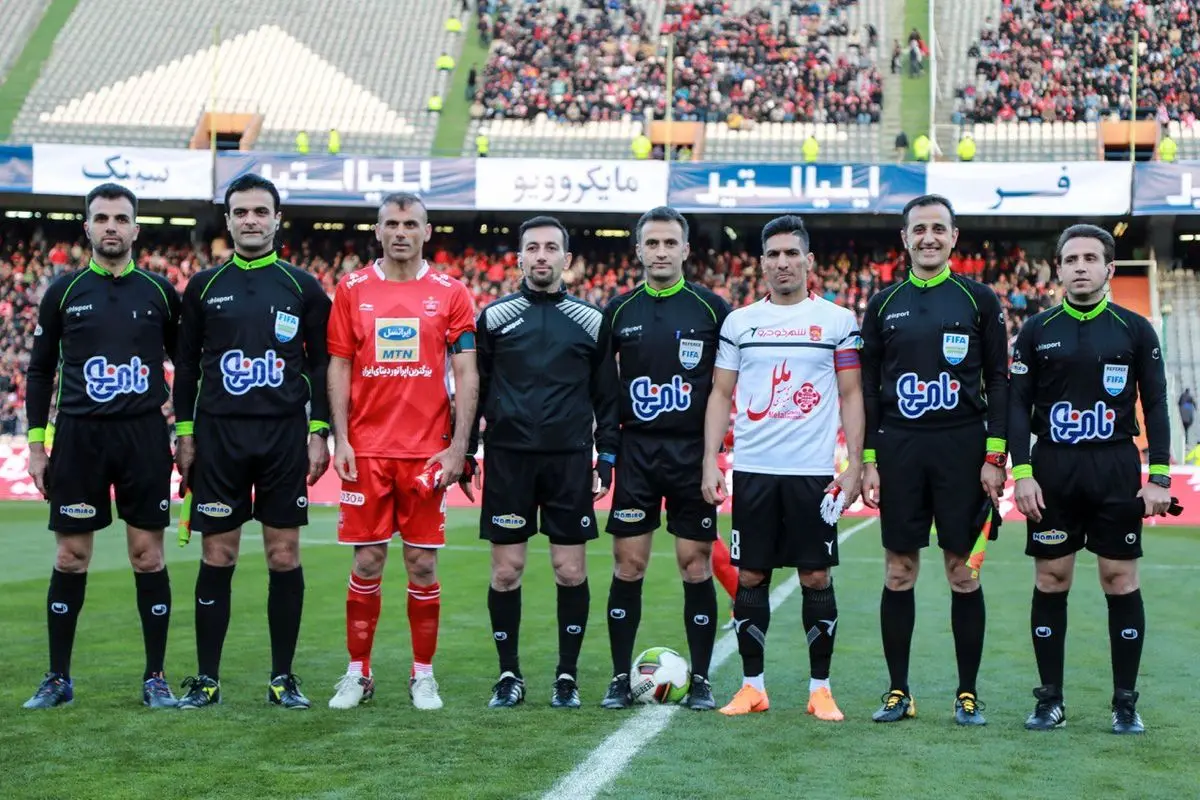 گزارش تصویری نیمه نخست دیدار پدیده شهرخودرو و پرسپولیس