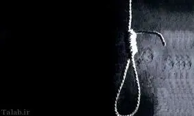 مردی برای نداشتن خرید کادو برای زنش خود را به دار آویخت