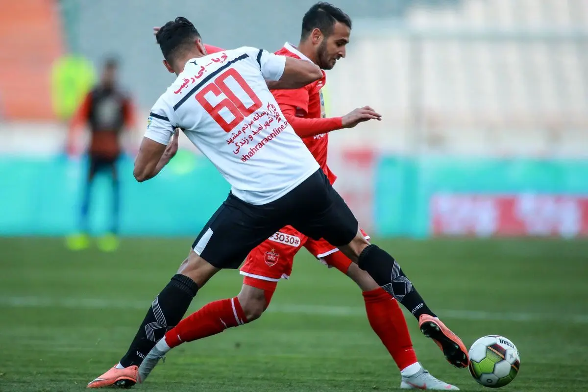 ادامه تلاش‌های پرسپولیس و پدیده در وقت‌های اضافه